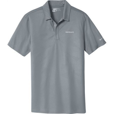 20-838964, X-Small, Cool Grey, Left Chest, Performive - 3in.